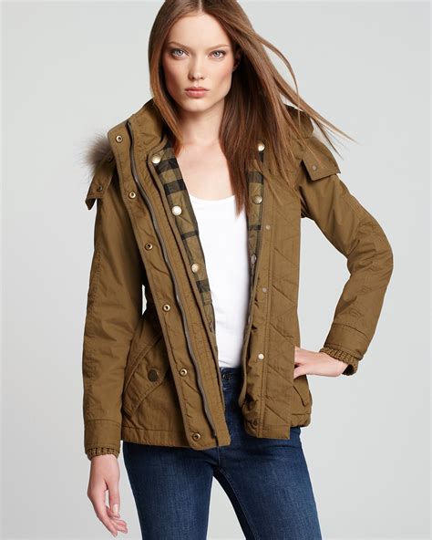 burberry spring jacket with hood|burberry brit anorak jacket.